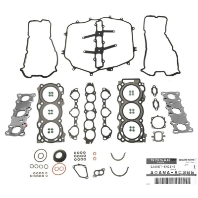 NISSAN 350Z Z33 3.5 03- USZCZELKA ZESTAW NAPRAWCZY USZCZELEK SILNIKA OE A0AMA-AC385